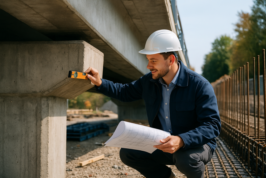 Das zeichnet uns aus: Nachhaltige Betoninstandhaltung – Pfeiffer Ingenieure GmbH & Co. KG