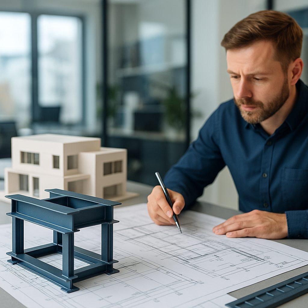 In der Praxis: Ganzheitliche Hochbauplanung – Pfeiffer Ingenieure GmbH & Co. KG