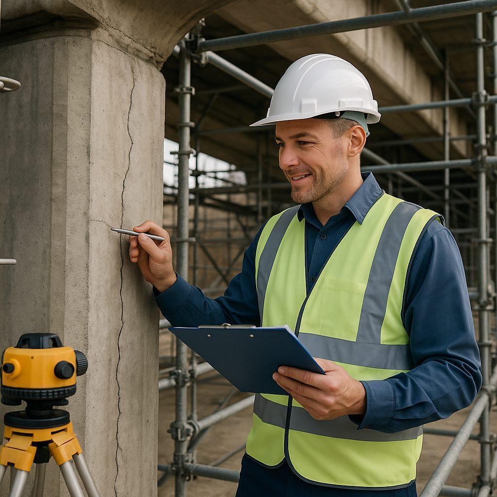 Unsere Leistungen im Bereich Bauwerksprüfung – Pfeiffer Ingenieure GmbH & Co. KG