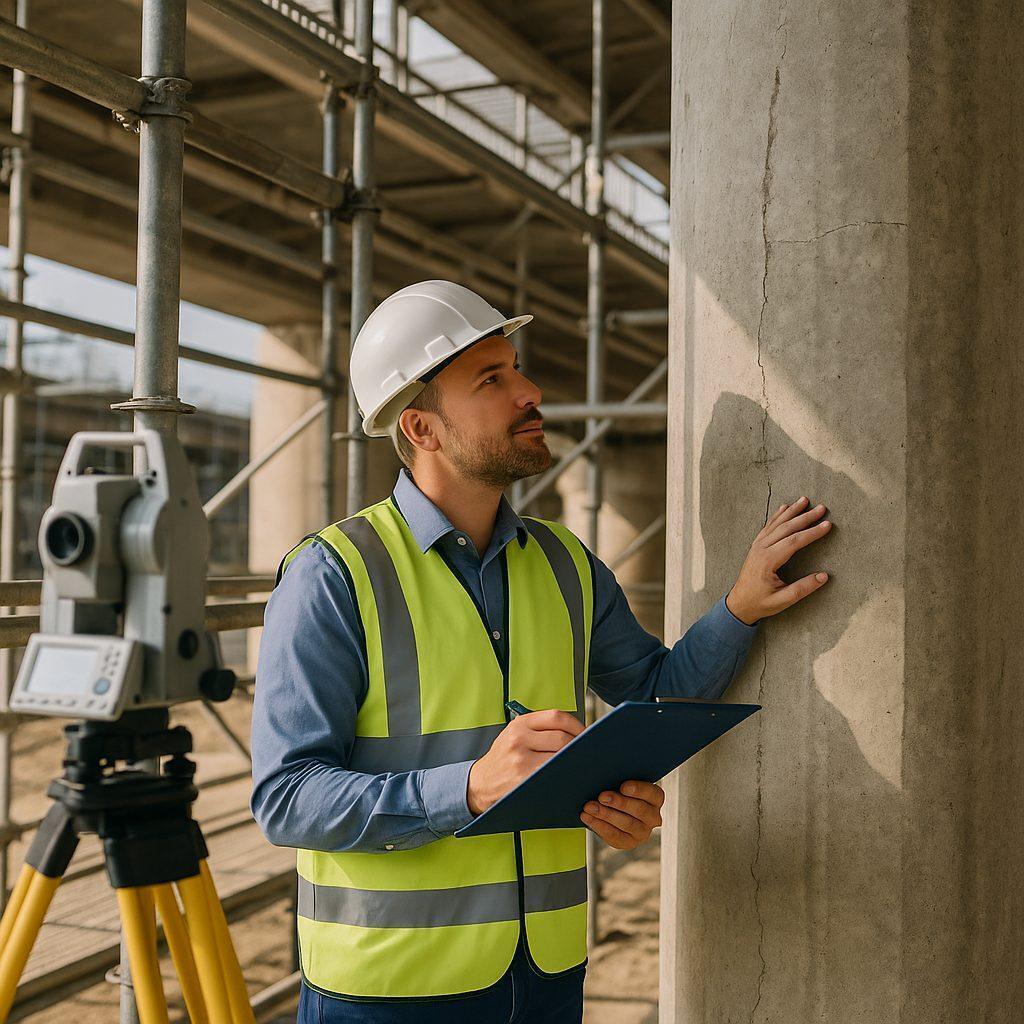 Unsere Leistungen im Bereich Bauwerksprüfung – Pfeiffer Ingenieure GmbH & Co. KG